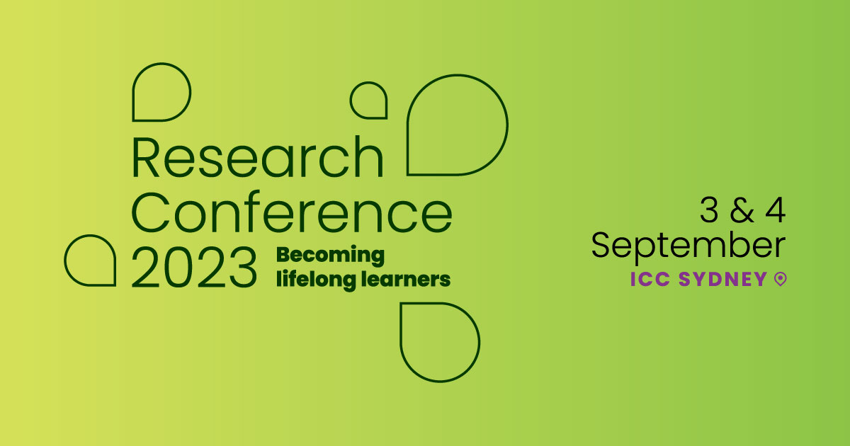 Research Conference 2023 ACER